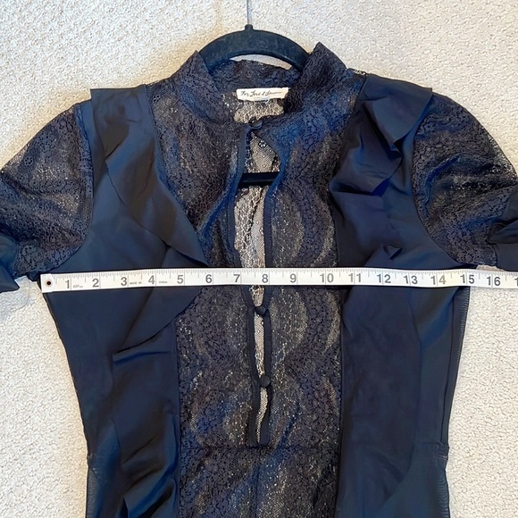 For Love & Lemons Skivvies Eva Lace Bodysuit - Picture 12 of 13